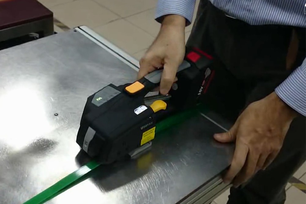 最新款電動打包機 操作視頻