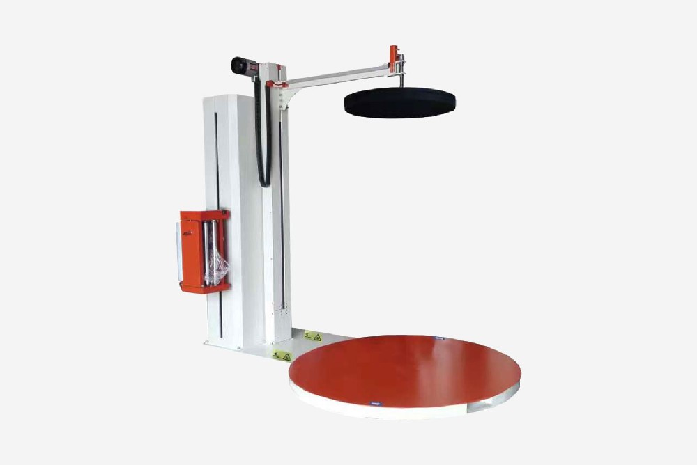 電動(dòng)壓頂纏繞包裝機(jī)