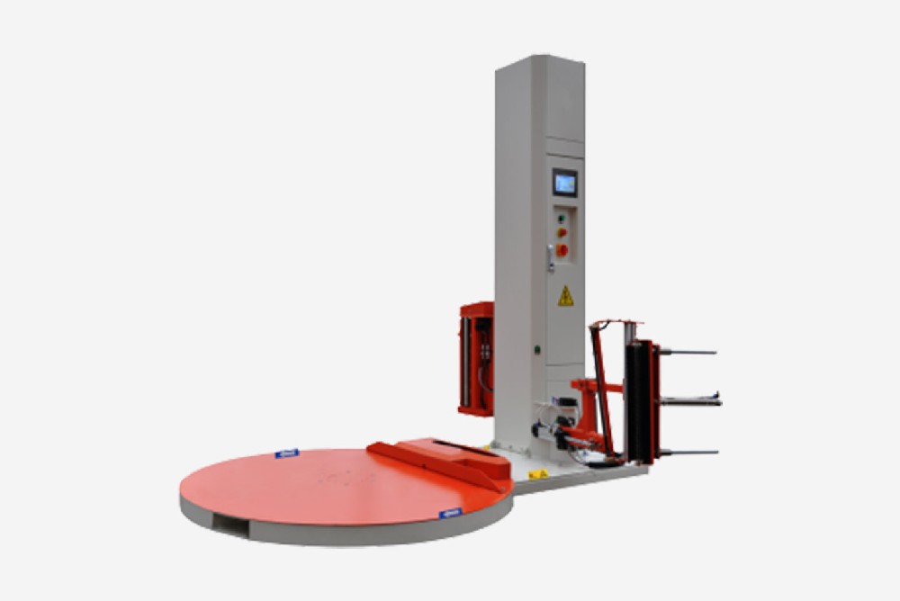 全自動(dòng)遙控纏繞包裝機(jī)