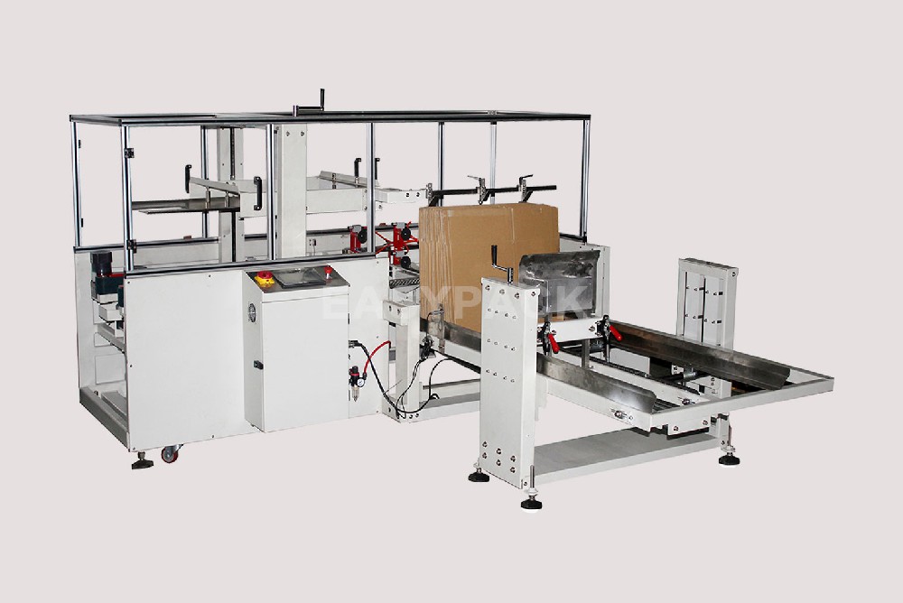 水平儲(chǔ)料槽高速開箱機(jī)