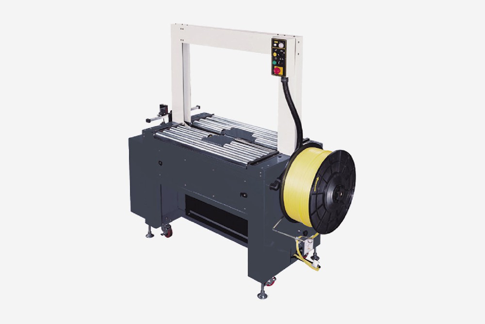 全自動(dòng)桌面滾筒傳動(dòng)型捆包機(jī)